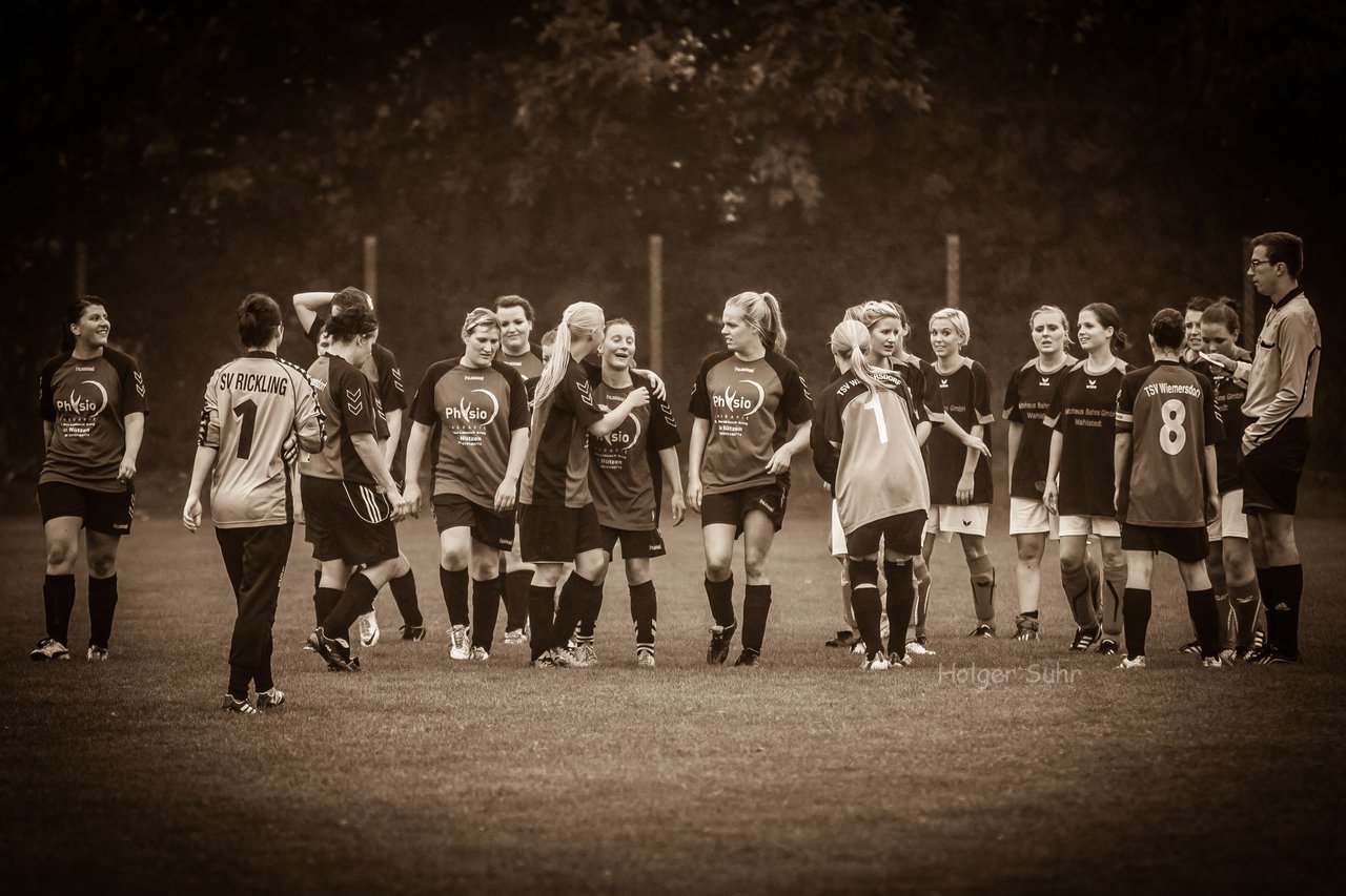 Bild 164 - Frauen FSG BraWie 08 - SV Rickling : Ergebnis: 2:2